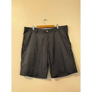 Men's Calloway Black & White Plaid Golf Shorts Size 38 [EXCELLENT]